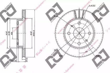 DJ PARTS BD1542